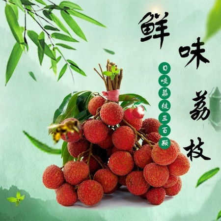 夏日甜蜜饋贈(zèng) 廣西妃子笑荔枝，新鮮應(yīng)季整箱批發(fā)正當(dāng)時(shí)